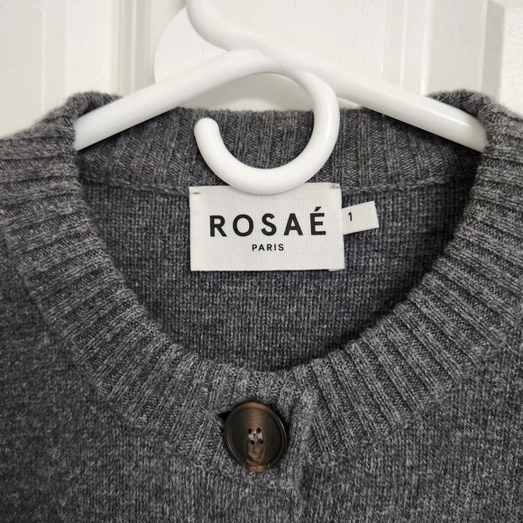 Rosae Paris - Le Tom Wool Cardigan - Picture 3 of 6
